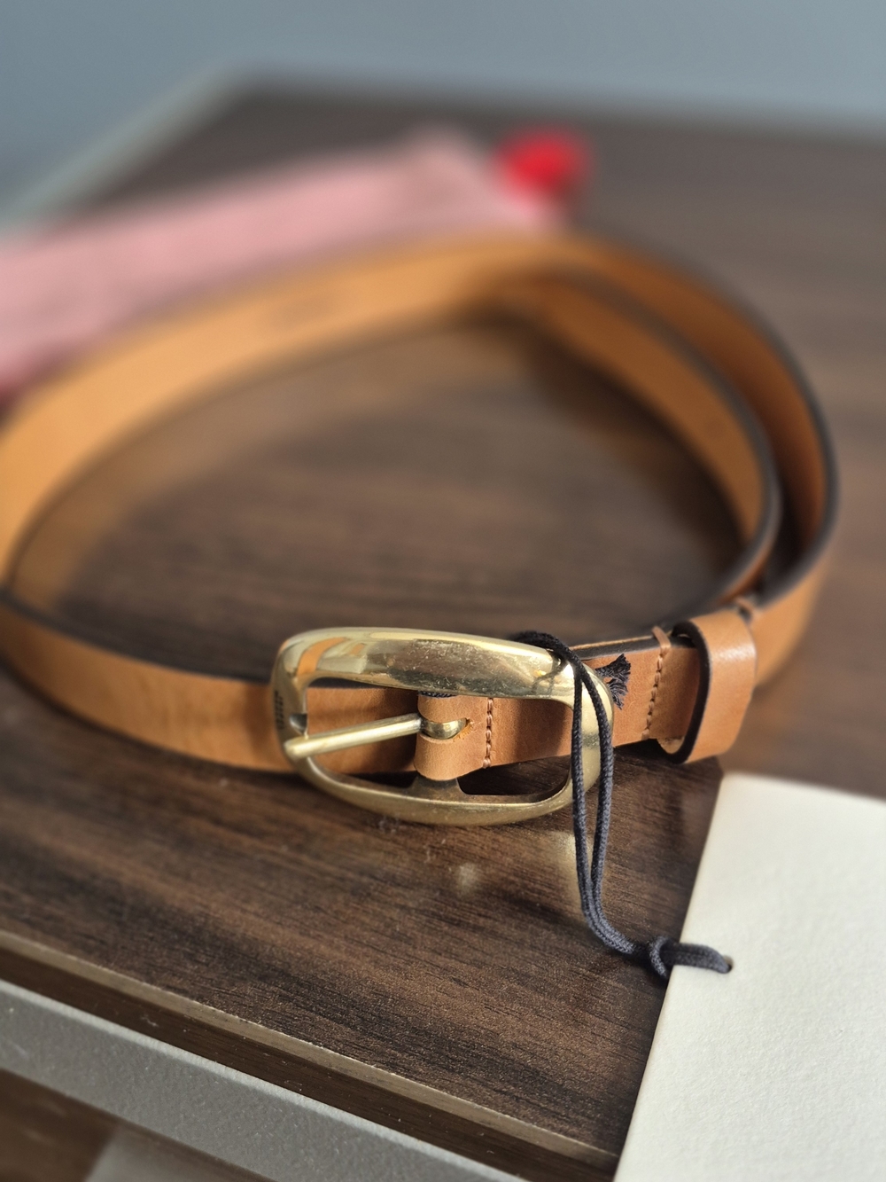 Isabel Marant Brown Leather Belt - Picture 3 of 6